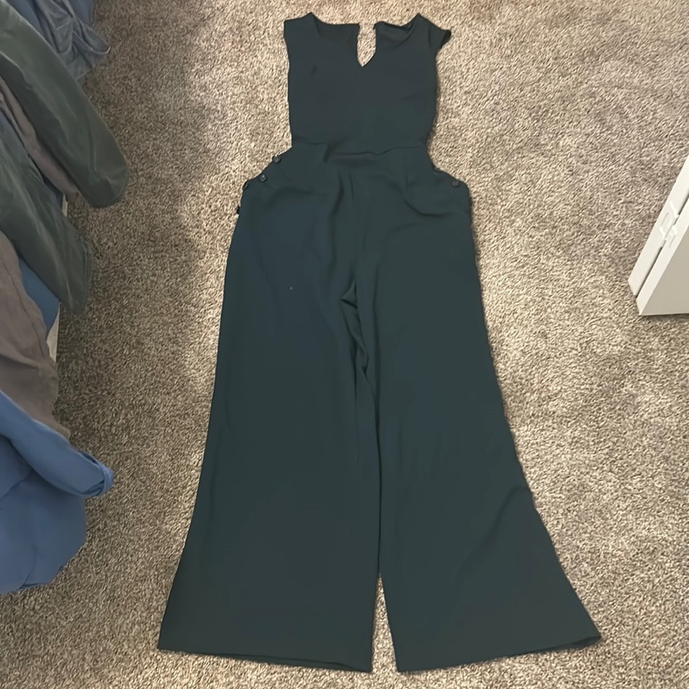 APT 9 sleeveless jumpsuit